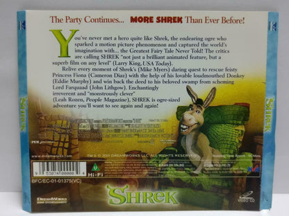 Cartoon Animated Movie Shrek Rare Singapore Video CD 2x VCD (CDS063)