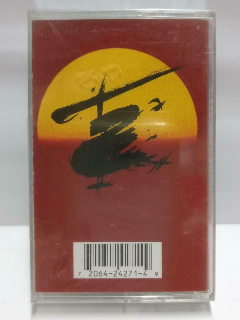 Sealed Miss Saigon Movie Original London Cast Recording Cassette CT570