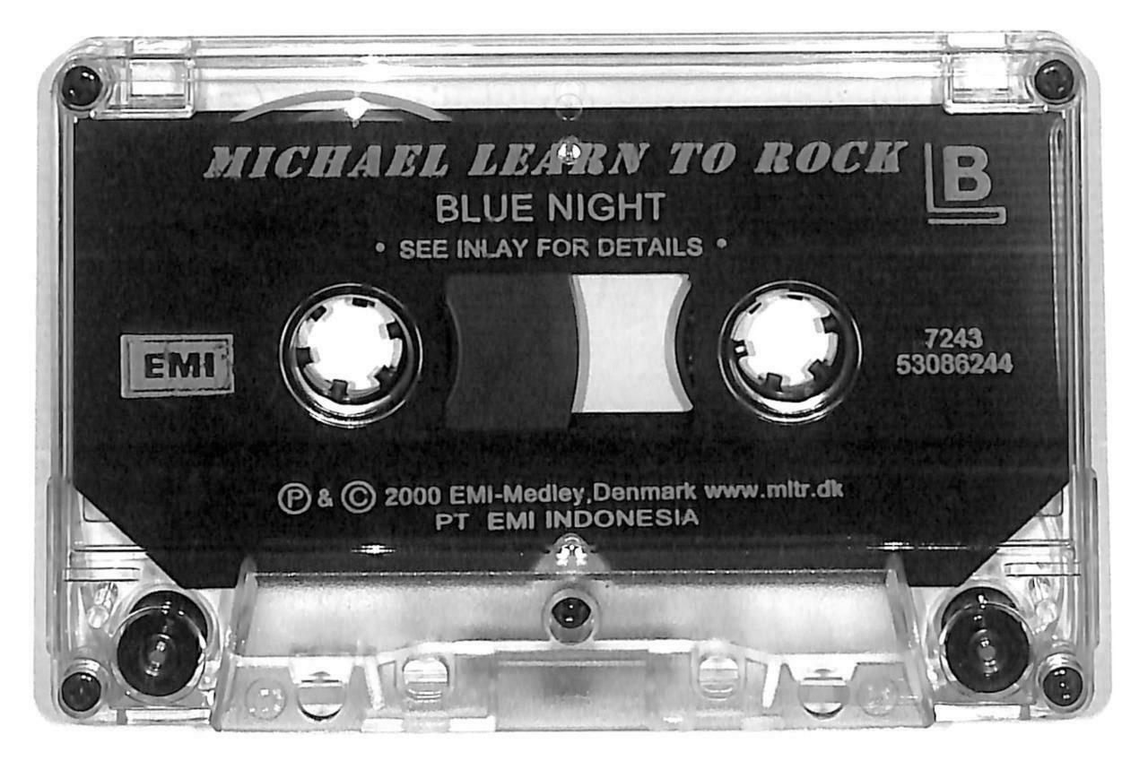 Michael Learns To Rock MLTR Blue Night 2000 Indonesia English Cassette CT949