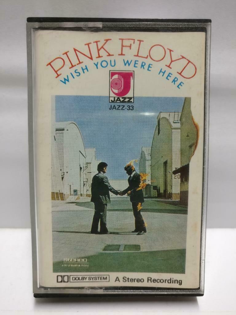 Pink Floyd Wish You Were Here Mega Rare Jazz Label Japan English Cassette CT499