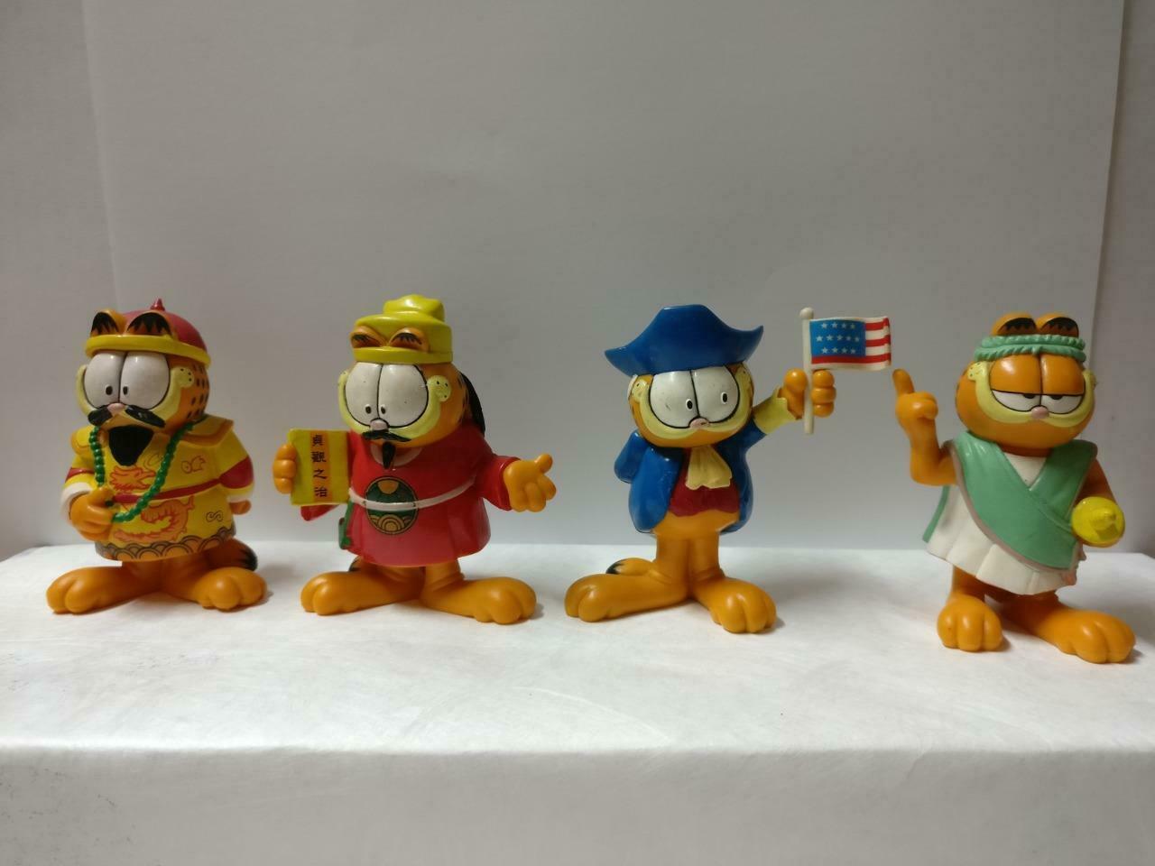 Garfield Assorted Designs Asian Chinese Wear Figure Toys x4 F/S (FTY018) *G