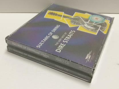 Sealed Dire Straits Sultans Of Swing 1998 Hong Kong Video CD 2x VCD CD1130 E