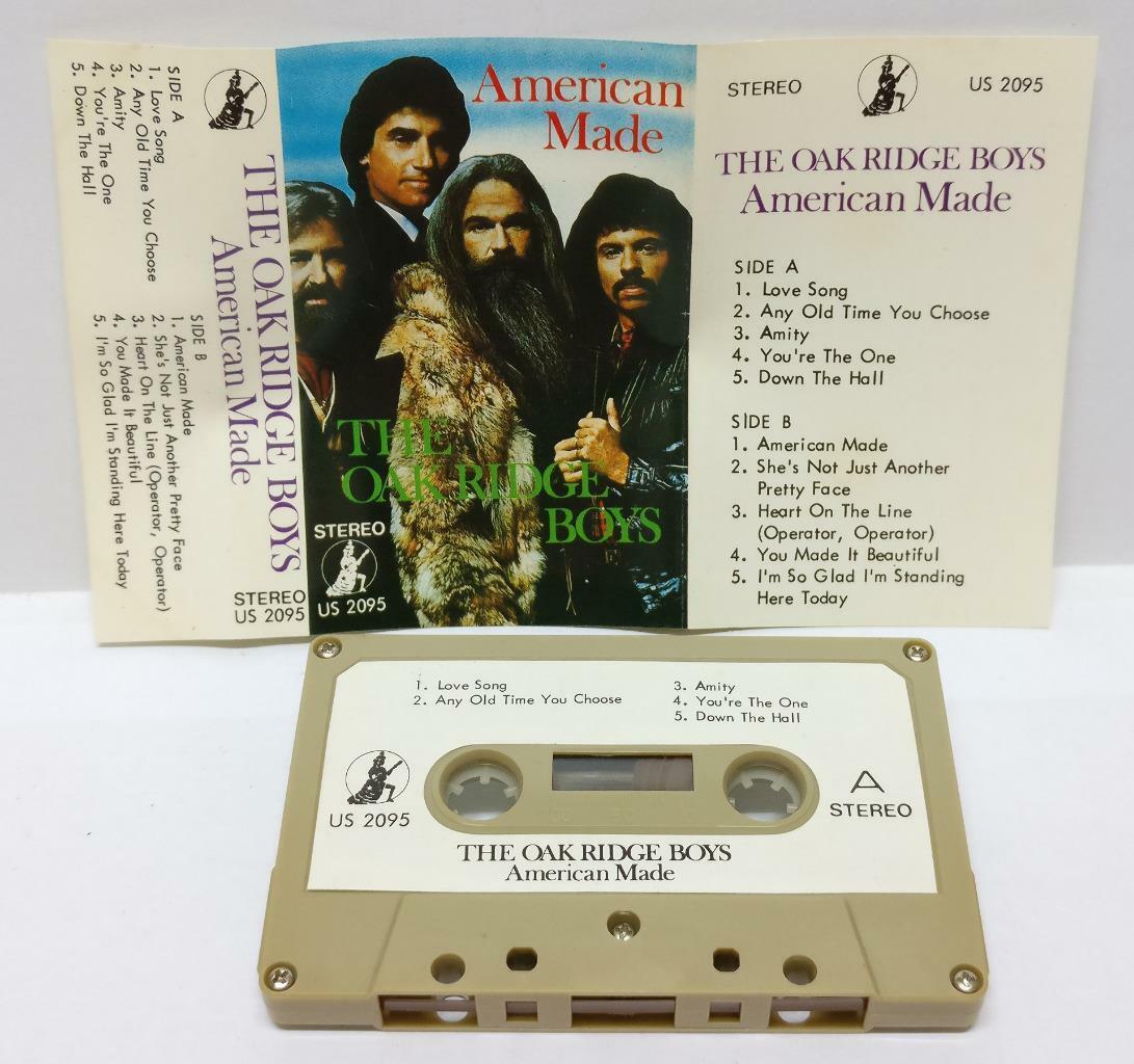 The Oak Ridge Boys American Made Musicgirl Label Rare Singapore Cassette (CT239)