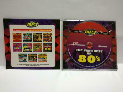 The Very Best Of 80's Lovely Day Sweat Little Lies Shine MP3 2007 India CD CD957