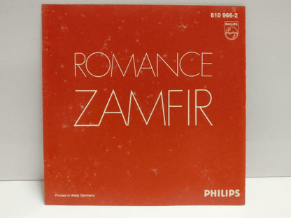 Romance Zamfir 1982 Rare Germany Philips English CD (CDS250)