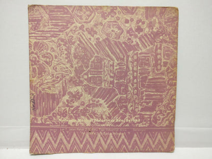Malay Hussain Marican Jangan Merajok G/F Psych Garage Rare Malaysia EP 7" EP399