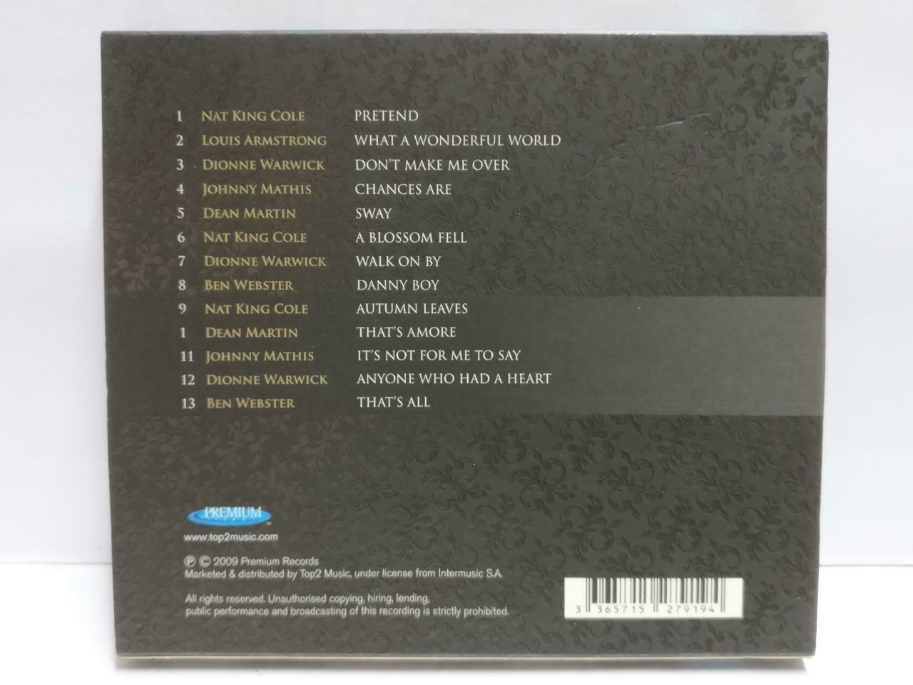 New & Unsealed Various Artist Nat King Cole Audiophile 24Bits 2009 CD (CD977)