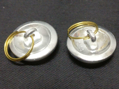 Vintage Rare Singapore Police CISCO 20mm Buttons x2 (A1876)