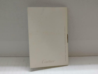 Vintage Cartier Watch Empty Box CO1017 With Mini Booklet (BX013)