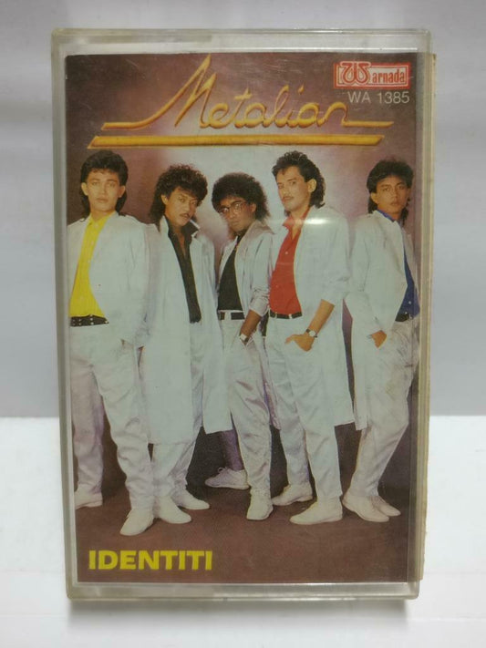 Rare Malaysia Malay Rock Band Identiti Metalian 1987 Singapore Melayu Cassette CT722