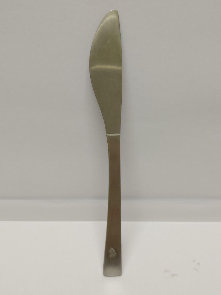 SIA Singapore Airlines  Stainless Steel  Butter Knife Rare Hepp Germay F/S A2120
