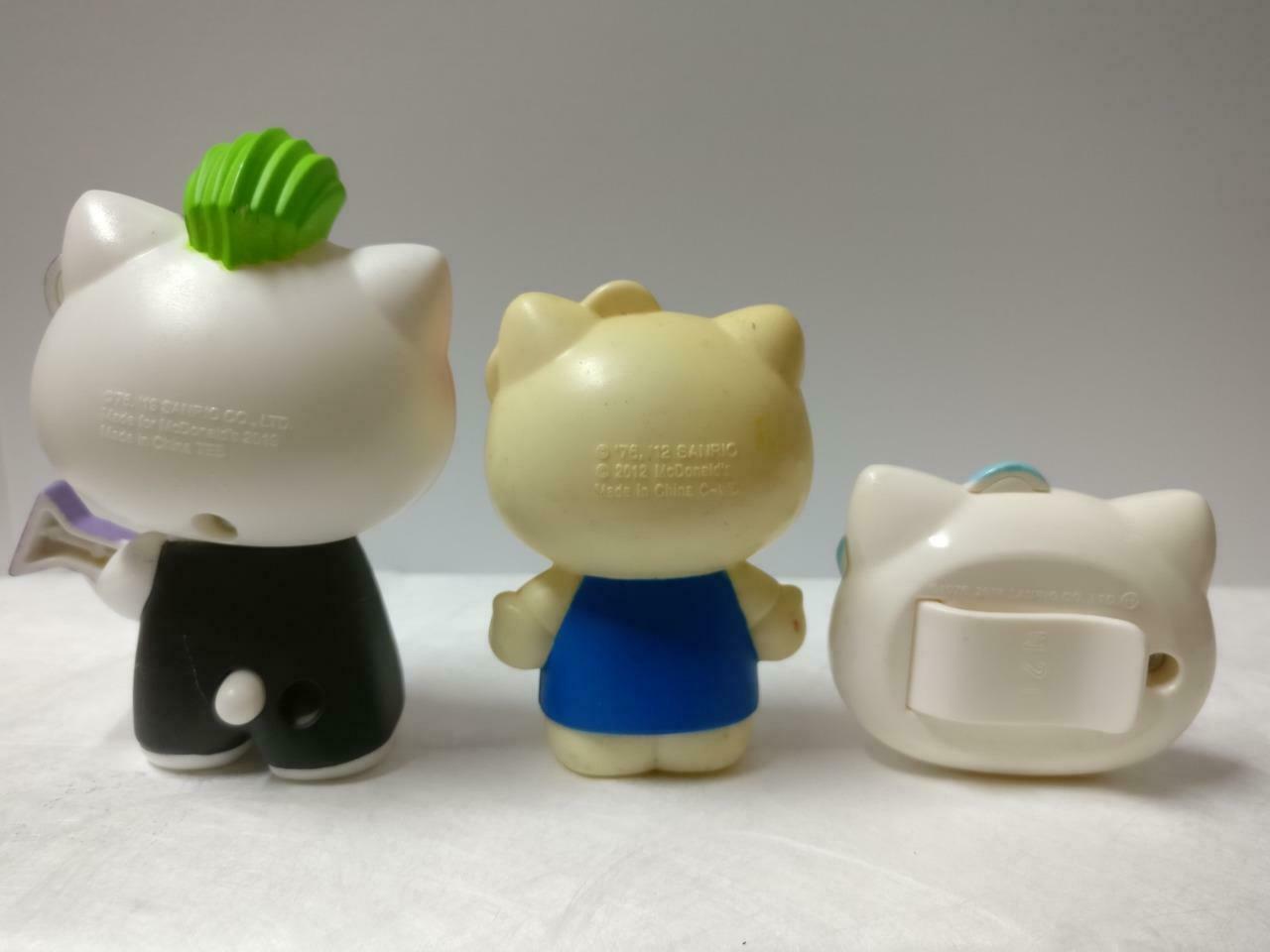 Hello Kitty Cat Princess Snow Sleigh Cute Figure Toys x9 Lot F/S (FTY004) *25