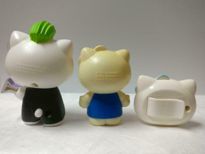 Hello Kitty Cat Princess Snow Sleigh Cute Figure Toys x9 Lot F/S (FTY004) *25