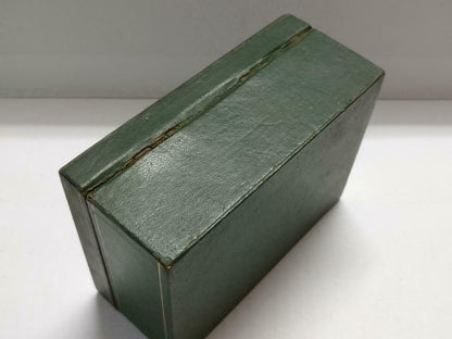 Vintage Rolex Watch Green Empty Box 06.00.06 Switzerland (BX016)
