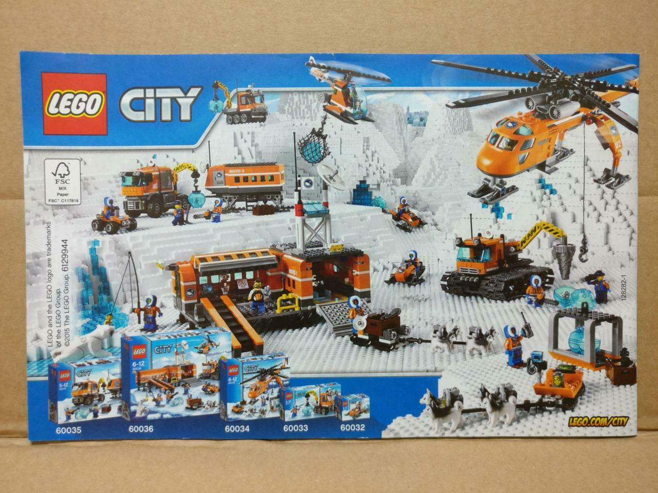 LEGO No. 60097 (10) City Manual Instructions Catalog Booklet (LG029)