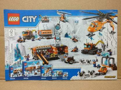 LEGO No. 60097 (10) City Manual Instructions Catalog Booklet (LG029)