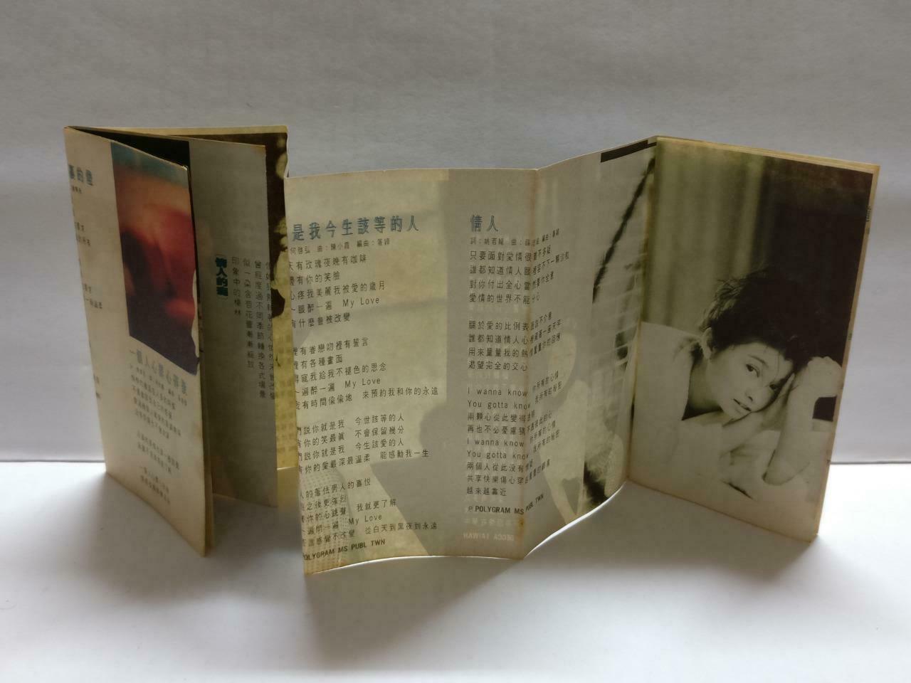 Yang Ling 楊林 杨林 情人 卡帶 磁帶 1993 Rare Malaysia Chinese Cassette w/ Lyrics CT839