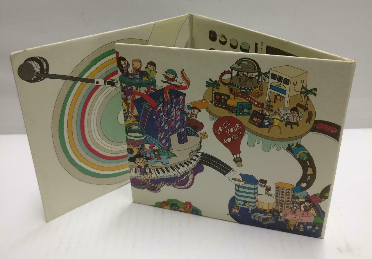 Noise By Singapore National Arts Council Nick Tan Bless 2010 Promo 2x CD (CD814)