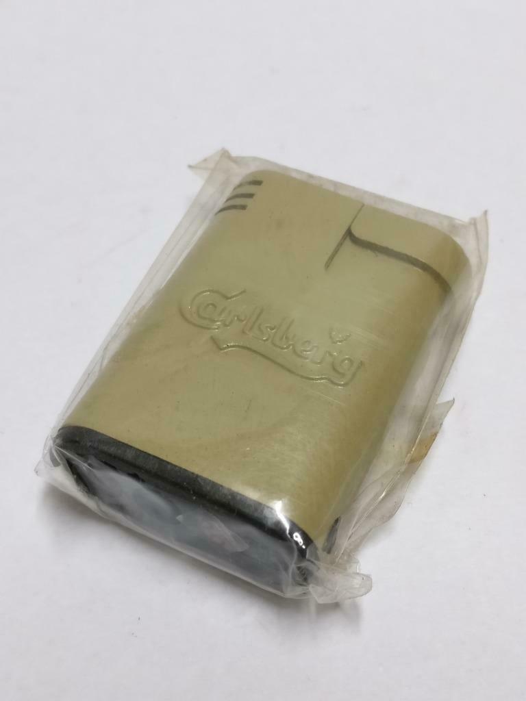 Unused Vintage Carlsberg Mexican Man Costume Lighter Display In Box (A2156) *2