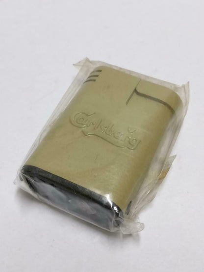 Unused Vintage Carlsberg Mexican Man Costume Lighter Display In Box (A2156) *2