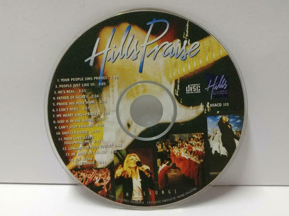 Hills Praise Jesus God Faith Worship Christian Song 1997 Australia CD CDS531