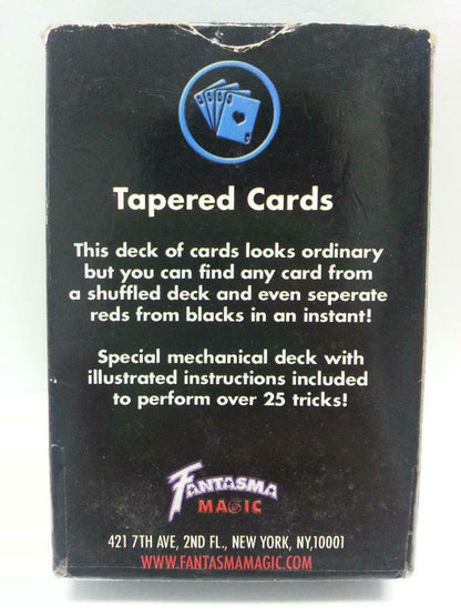 Rare Unsealed Fantasma Magic Mystery Playing Cards Souvenir (A1034)