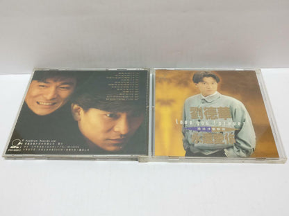 LK888 HK Hong Kong Andy Lau 刘德华 劉德華 Rare Singapore 2x Chinese CD (9302) (CD290)