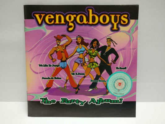 Vengaboys The Party Album Disco Dance Rare Singapore CD + Video VCD (CDS062)