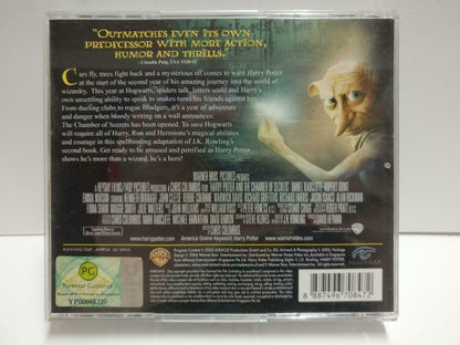Harry Potter Sorcerers Stone & Chamber Of Secrets 2004 Singapore 6x VCD CD1173 I