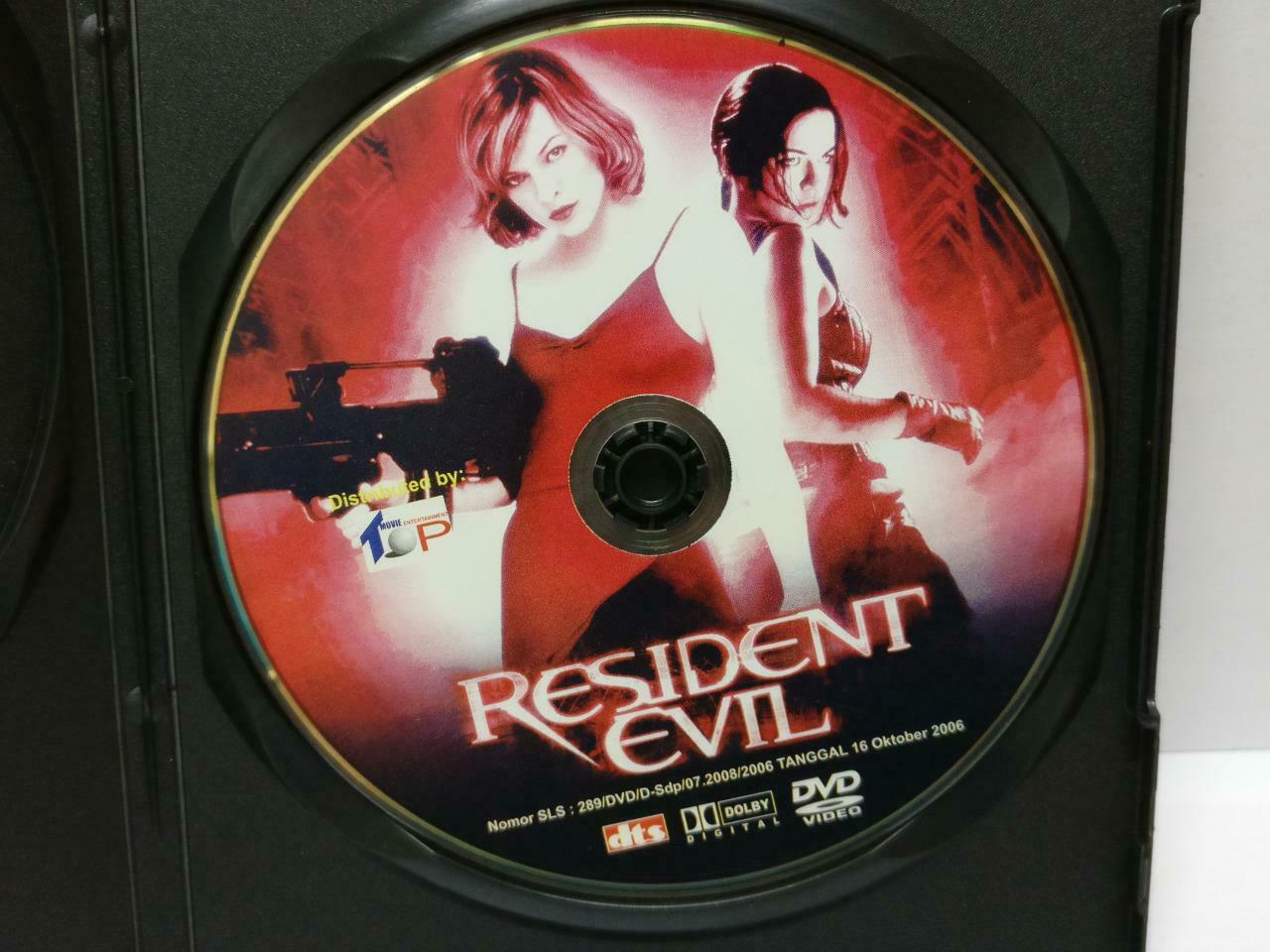 Movie Resident Evil Milla Jovovich 2006 Indonesia  Chinese Sub R3 DVD (DVD002)