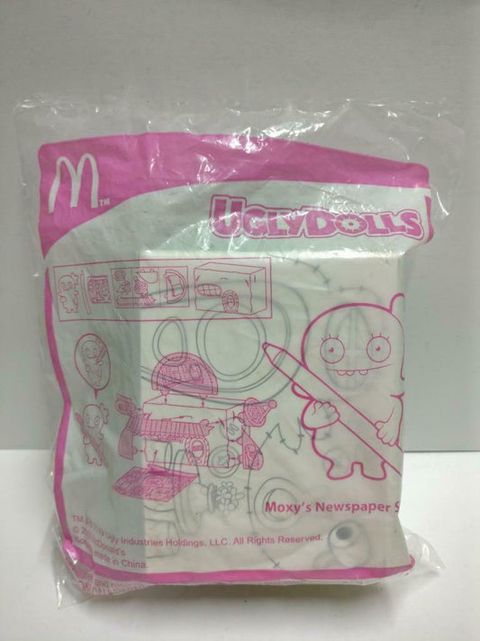Sealed Happy Meal McDonald's Ugly Dolls Moxy's 2018 Malaysia Toy F/S (PTY192)