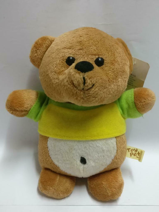 Ozland Toy Cute Brown Teddy Bear 6" Plush Soft Toy F/S (PTY058)