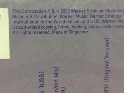 LK888 CHER 2003 Mega Rare Singapore 2x CD (4608) (CD548)