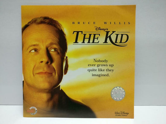 Disney Movie The Kid Bruce Willis Rare Singapore Only Video CD 2x VCD OOP CDS387