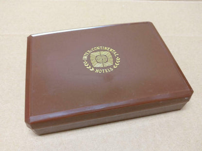Used Rare Hotel Borobudur Jakarta Indonesia Playing Cards 2in1 Souvenir (A2038)
