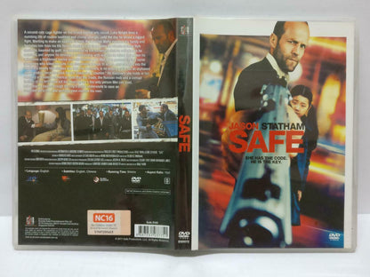SAFE Jason Statham Movie Rare 2011 Singapore DVD Eng Sub R3 (DVD070)