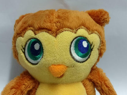 MeadJohnson Cute Brown Baby Owl 4" Plush Soft Toy F/S (PTY144)