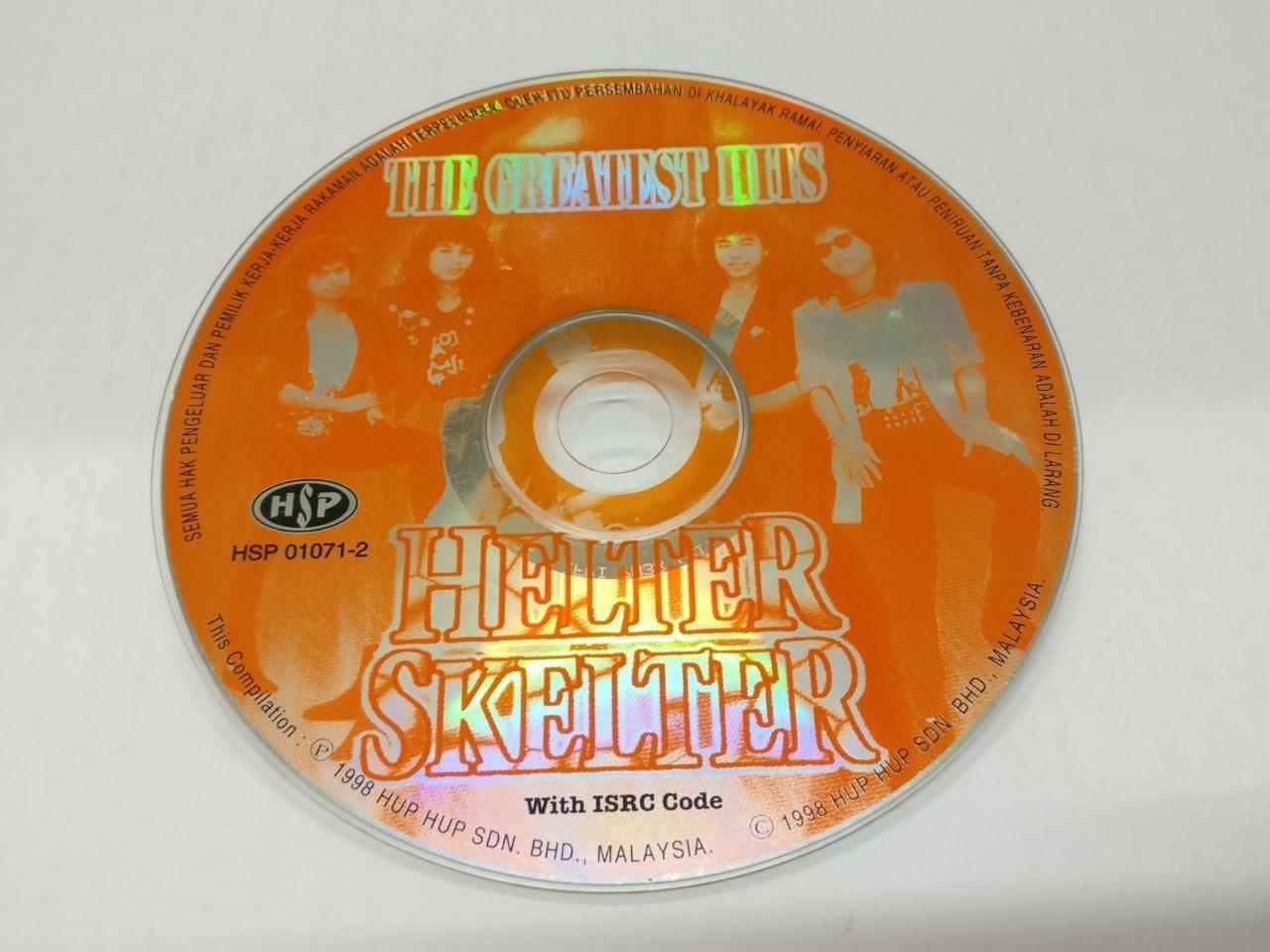 Singapore Malay Band Helter Skelter The Greatest Hits 1998 Malaysia Melayu CD (CD715)