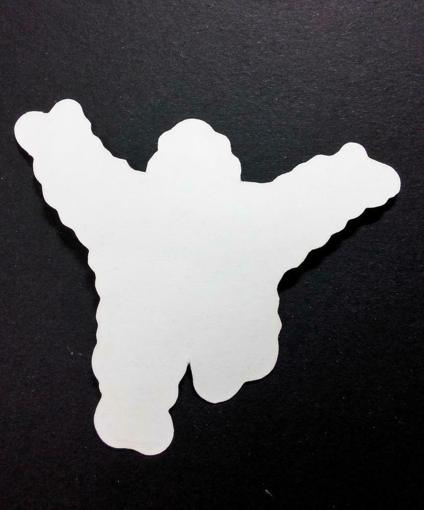 Vintage 80’s Sticker Michelin 80mm x 70mm F/S (A1120)