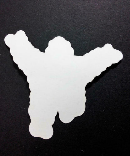 Vintage 80’s Sticker Michelin 80mm x 70mm F/S (A1120)