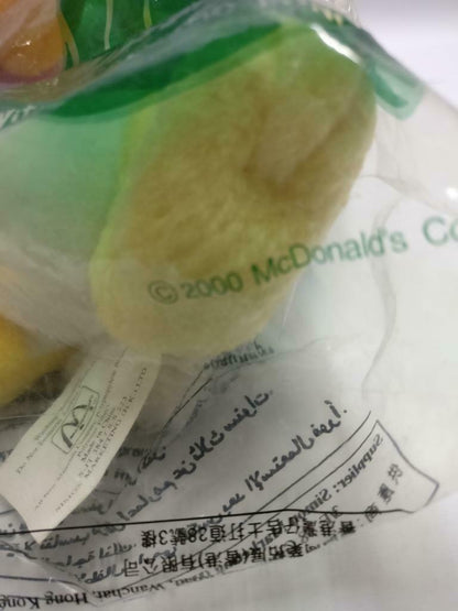 Sealed McDonald's Pooh & Bunny Hugging Buddies 6" Plush Soft Toy F/S (PTY030)