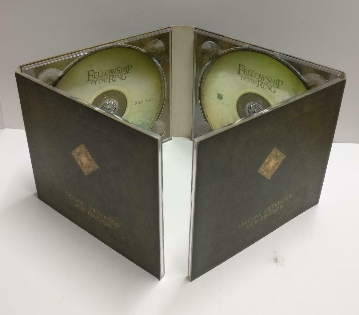 Movie Lord Of The Rings The Fellowship Of The Ring Singapore Video 4x VCD CD1104