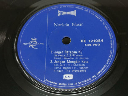 Malay Norlela Nasir Wandere Joget Ratapan Ku Psych Garage Malaysia 7" EP EP342