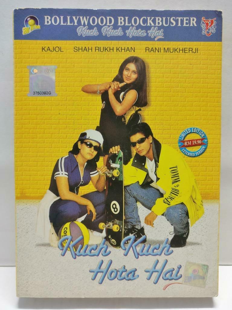 India Bollywood Hindi Movie KKHH Shah Rukh Khan Malaysia Video CD 4x VCD CD990