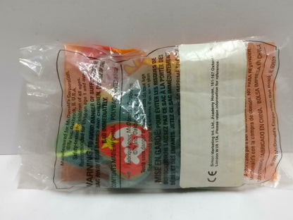 Sealed McDonald’s Happy Meal TY Iggy The Iguana 1999 Plush Soft Toy F/S (PTY201)