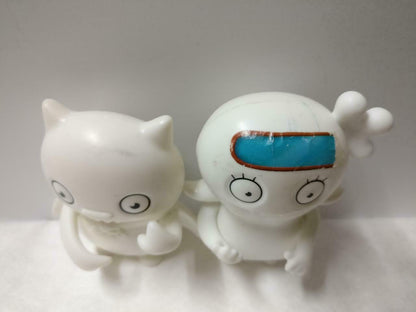Singapore McDonalds White Ugly Dolls Cute Figure Toys x6 Lot F/S (FTY011) *F