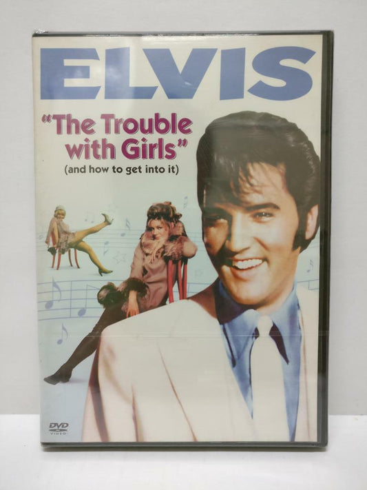 DVD Movie New Sealed The Trouble With Girls Elvis Presley DVD R3 (DVD111)