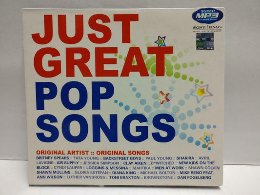 Backstreet Boys Cyndi Lauper Britney Spears Earth, Wind & Fire MP3 India CD 963