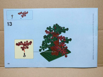 LEGO No. 70728/1 Ninjago Manual Instructions Catalog Booklet (LG033)