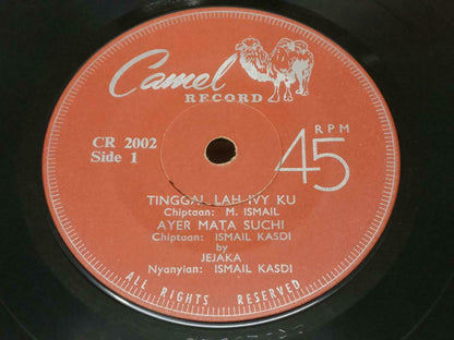 Singapore Ismail Kasadi & Mega Rare Malay Band Jejaka 45RPM EP Camel 7" (EP358)
